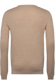 Irving Popcorn-Knit Sweater in 3 Colours