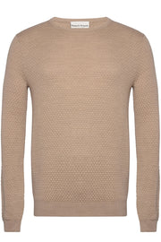 Irving Popcorn-Knit Sweater in 3 Colours