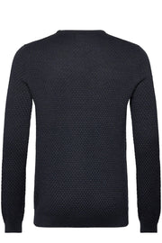 Irving Popcorn-Knit Sweater in 3 Colours