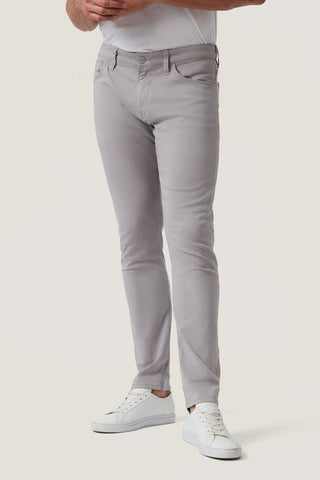 Cool Tapered Pant in Cement Twill