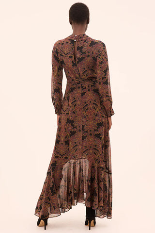Jill Dress in Poly Chiffon