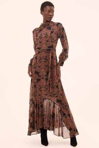 Jill Dress in Poly Chiffon