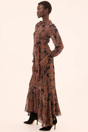 Jill Dress in Poly Chiffon