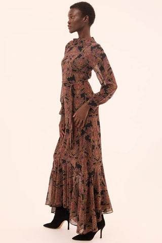 Jill Dress in Poly Chiffon