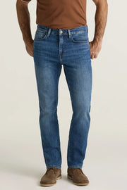 Courage Jean in Used Brushed Organic Ultra