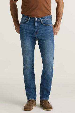 Courage Jean in Used Brushed Organic Ultra