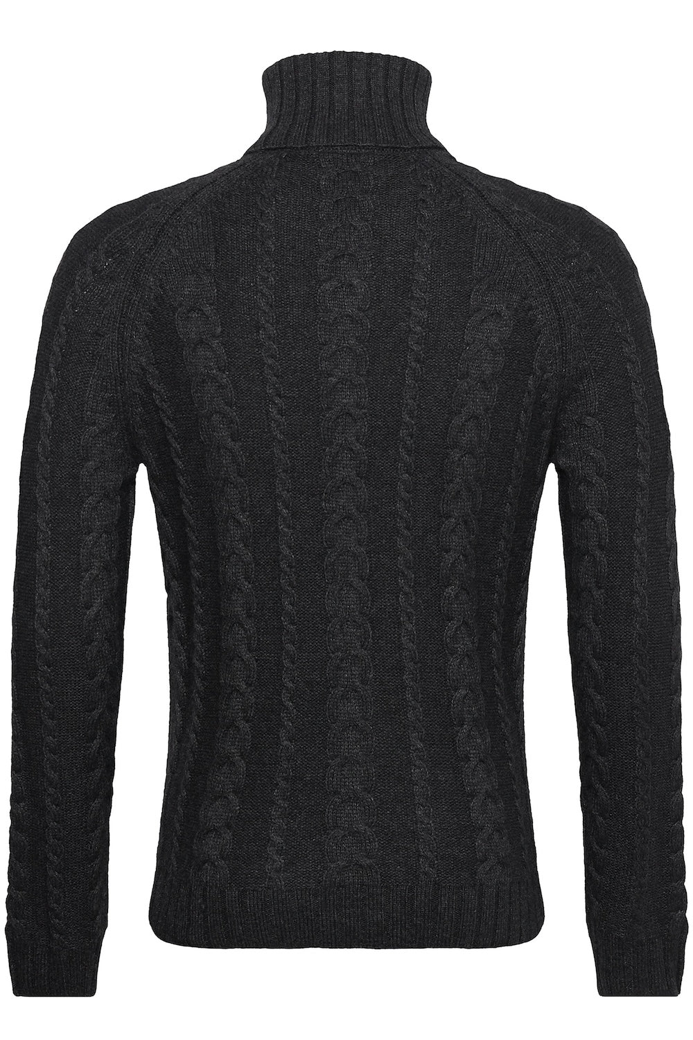Kano Cable-Knit Turtleneck Sweater in 2 Colours – chrisjameskingston