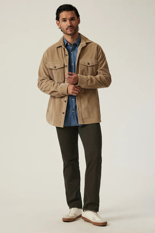 Cool Pant in Rifle Green Diagonal