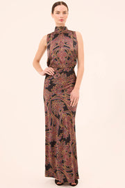 Luka Top in Floral Satin