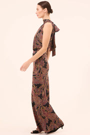 Luka Top in Floral Satin