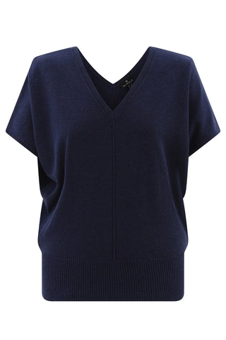 Reversible Button Sweater Top in 2 Colours