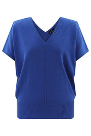 Reversible Button Sweater Top in 2 Colours