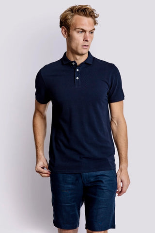 Monir Cotton Piqué Polo in 4 Colours