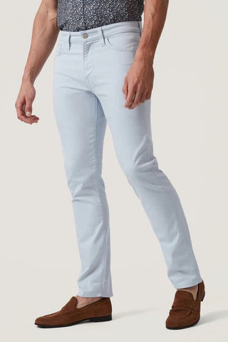 Courage Straight Leg Pants in Sky Blue Coolmax