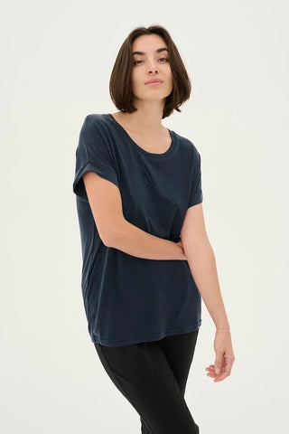 Kajsa Short-Sleeved T-Shirt in 9 Colours