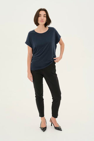 Kajsa Short-Sleeved T-Shirt in 9 Colours