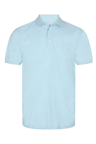 Monir Cotton Piqué Polo in 4 Colours