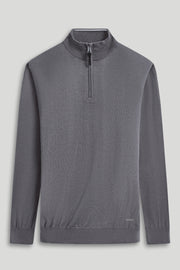 Spencer Quarter-Zip Merino-Wool Sweater in 4 Colours