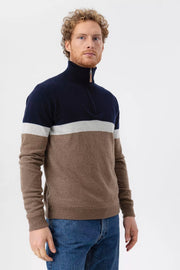 Stellan Windproof T-Neck Sweater in 3 Colours