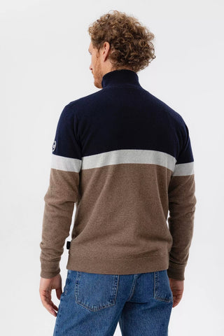 Stellan Windproof T-Neck Sweater in 3 Colours