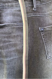 Dream Wide Galoon Side Stripe Jean