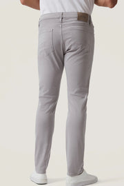 Cool Tapered Pant in Cement Twill