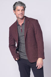 Gallagher Sportcoat in Burgundy