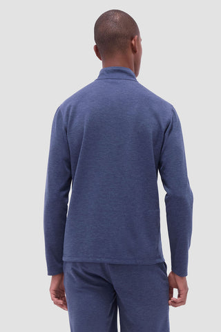 Heather Soft Touch Quarter-Zip Pullover in 2 Colours