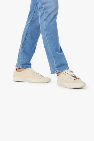 Cool Slim-Legged Denim Jeans Light Soft