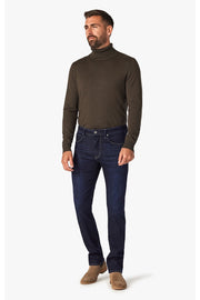 Cool Tapered-Legged Jeans in Deep Refined