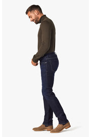 Cool Tapered-Legged Jeans in Deep Refined