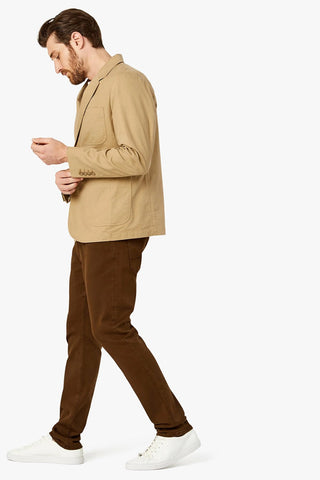 34 Heritage Cool Cafe Comfort Pant in Chocolate