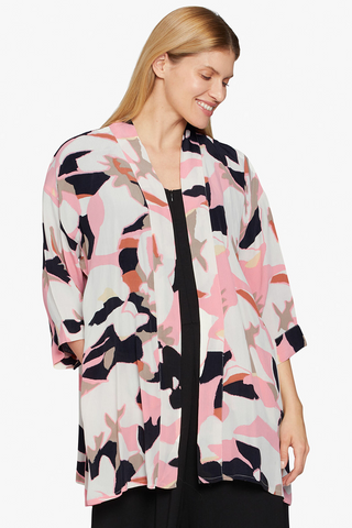 Quarter Sleeved Josslyn Light Jacket