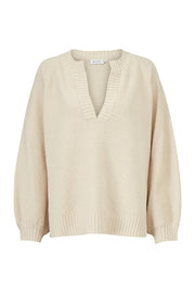 Flisa Sweater in Whitecap
