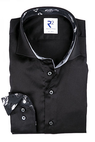 Long-Sleeved Sport Shirt Black