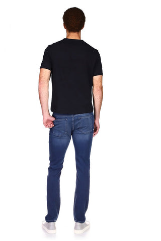 Nick Slim-Fit, Ultimate-Knit Jeans in Tide