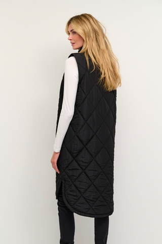 Kaffe KAmeria Long Quilted Coat