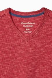 Tropic V-Neck T-Shirt in 5 Colours
