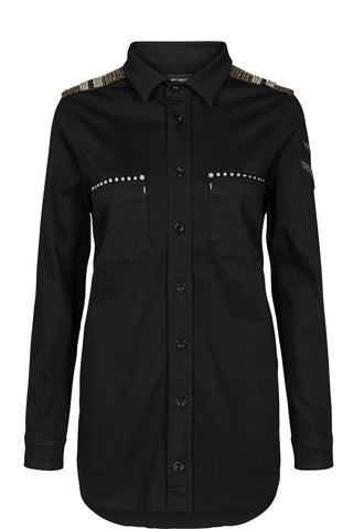 Cory Trok Long-Sleeved Shirt Black