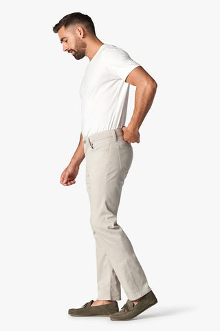 Cool Tapered-Legged Jeans in Oyster CoolMax