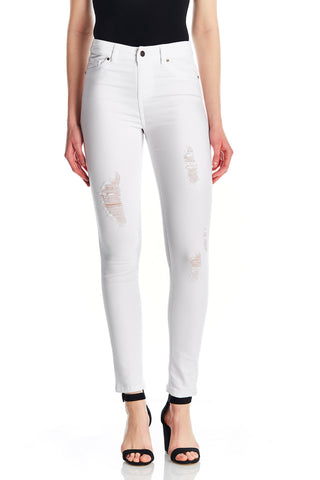 Distressed Jeans Black or White