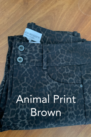 Brenda Beddome Ankle Length Skinny Pant Multiple Print