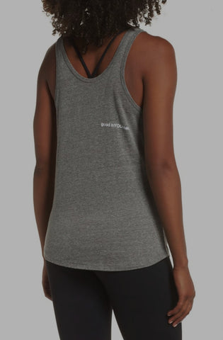 "It's All Good" Tank Top Grey