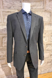 End-on-End Weave Sport Coat Charcoal