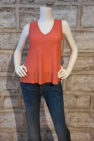 V-Neck Swing Tank Ginger