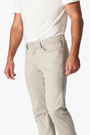 Cool Tapered-Legged Jeans in Oyster CoolMax