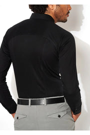 Long-Sleeved Sport Shirt in 2 Colours