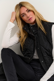 Kaffe KAmeria Long Quilted Coat