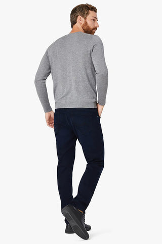 Cool Tapered-Legged Jeans in Ink Rome