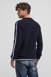 Tore Crewneck Sweater Navy or White